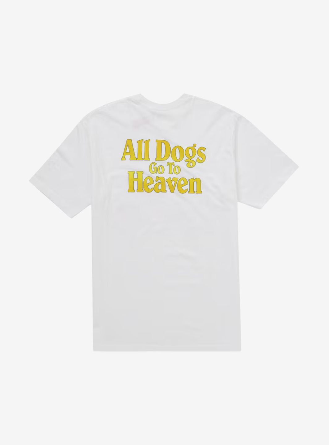 Supreme All Dogs Go To Heaven T-Shirt White