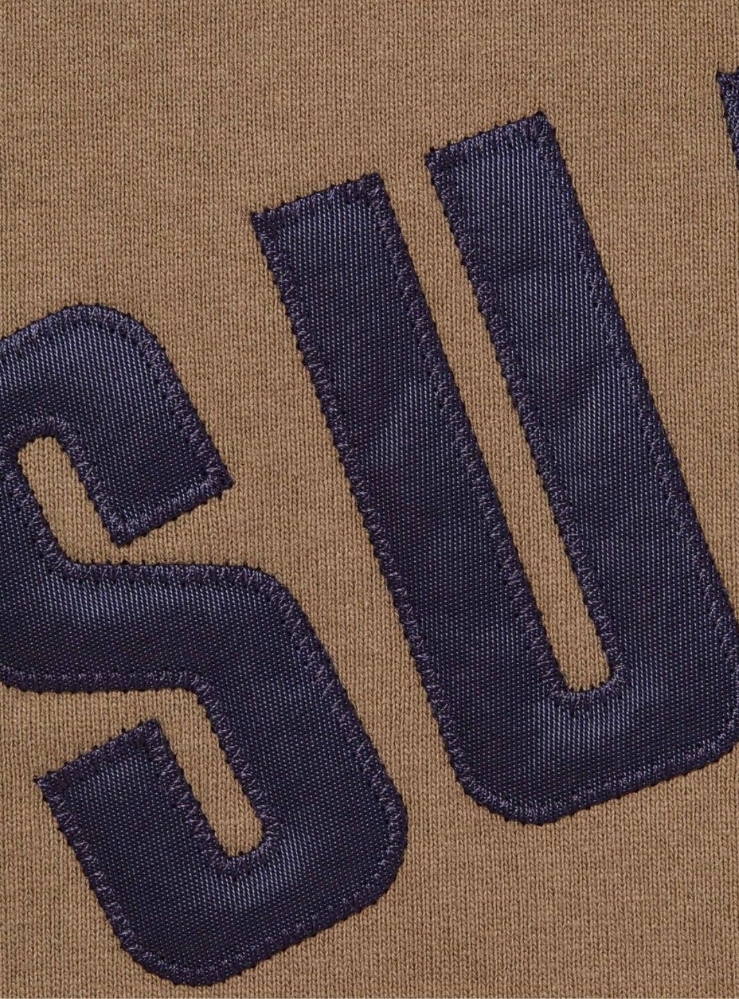 Supreme Arc Thermal Lined Zip Up Hooded Sweatshirt Brown