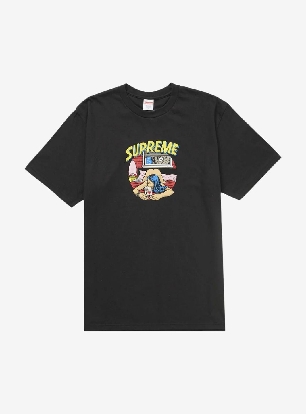 Supreme Bedroom T-Shirt Black (SS25) | ResellZone