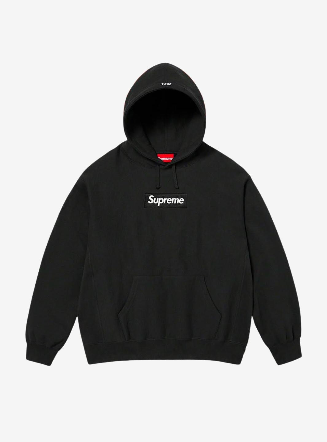 Supreme Box Logo Hooded Sweatshirt Black (FW24) | ResellZone