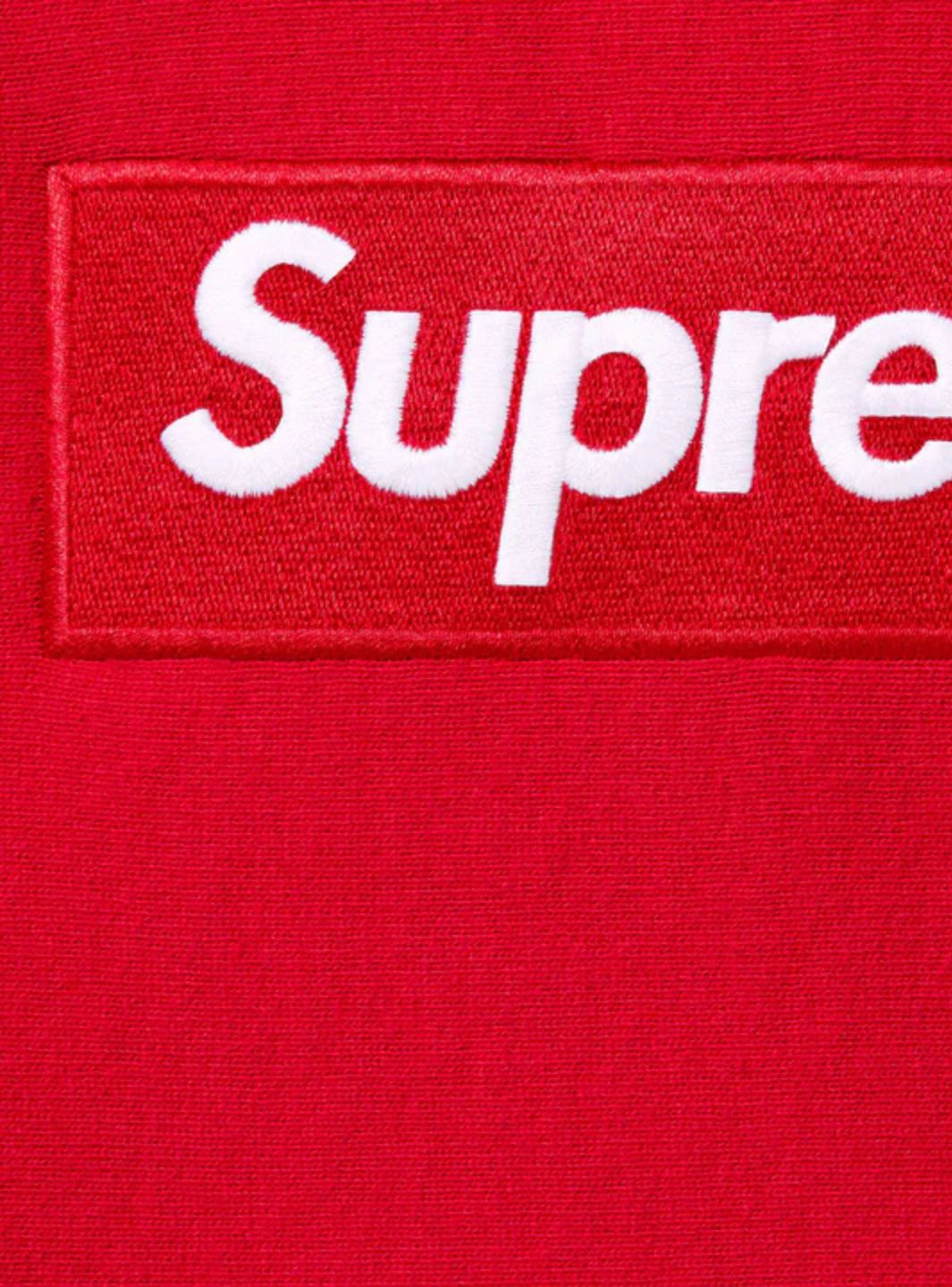 Supreme Box Logo Hooded Sweatshirt Multicolor (FW24)