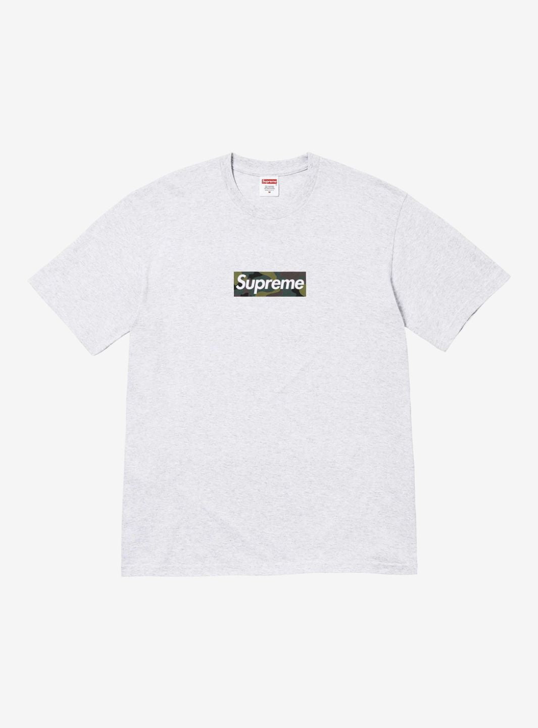 Supreme Box Logo T-Shirt Ash Grey (FW23) | ResellZone