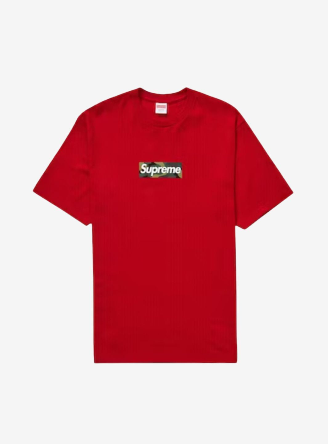 Supreme Box Logo T-Shirt Red (FW23) | ResellZone