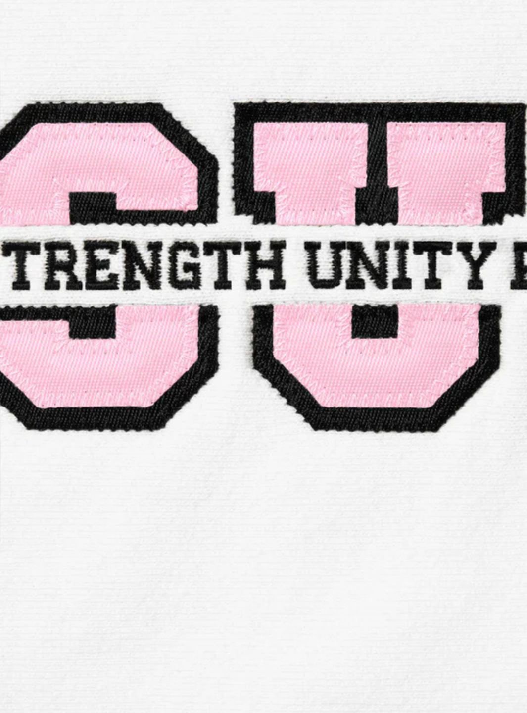 Supreme Collegiate Acronym Hooded Sweatshirt White