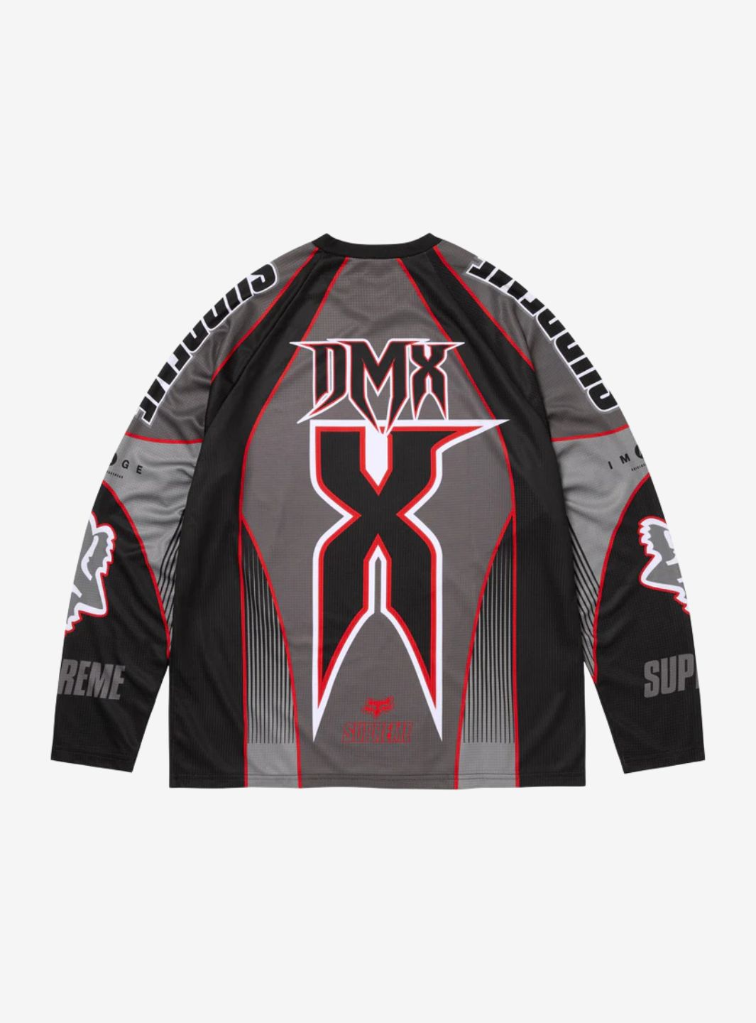 Supreme Fox Racing DMX Jersey Black