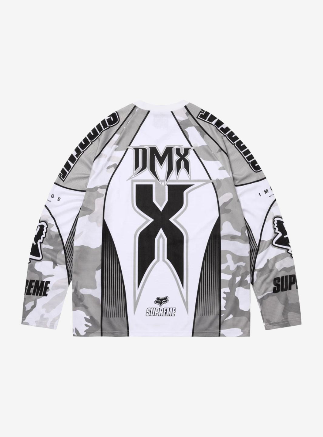 Supreme Fox Racing DMX Jersey White