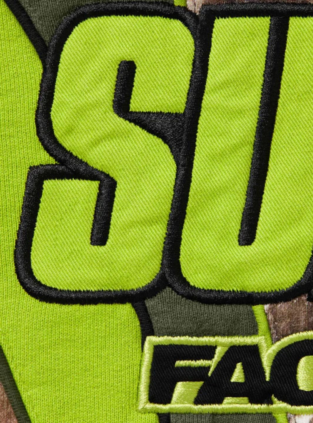 Supreme Fox Racing Zip Up Hooded Sweatshirt Realtree Hardwoods Camo