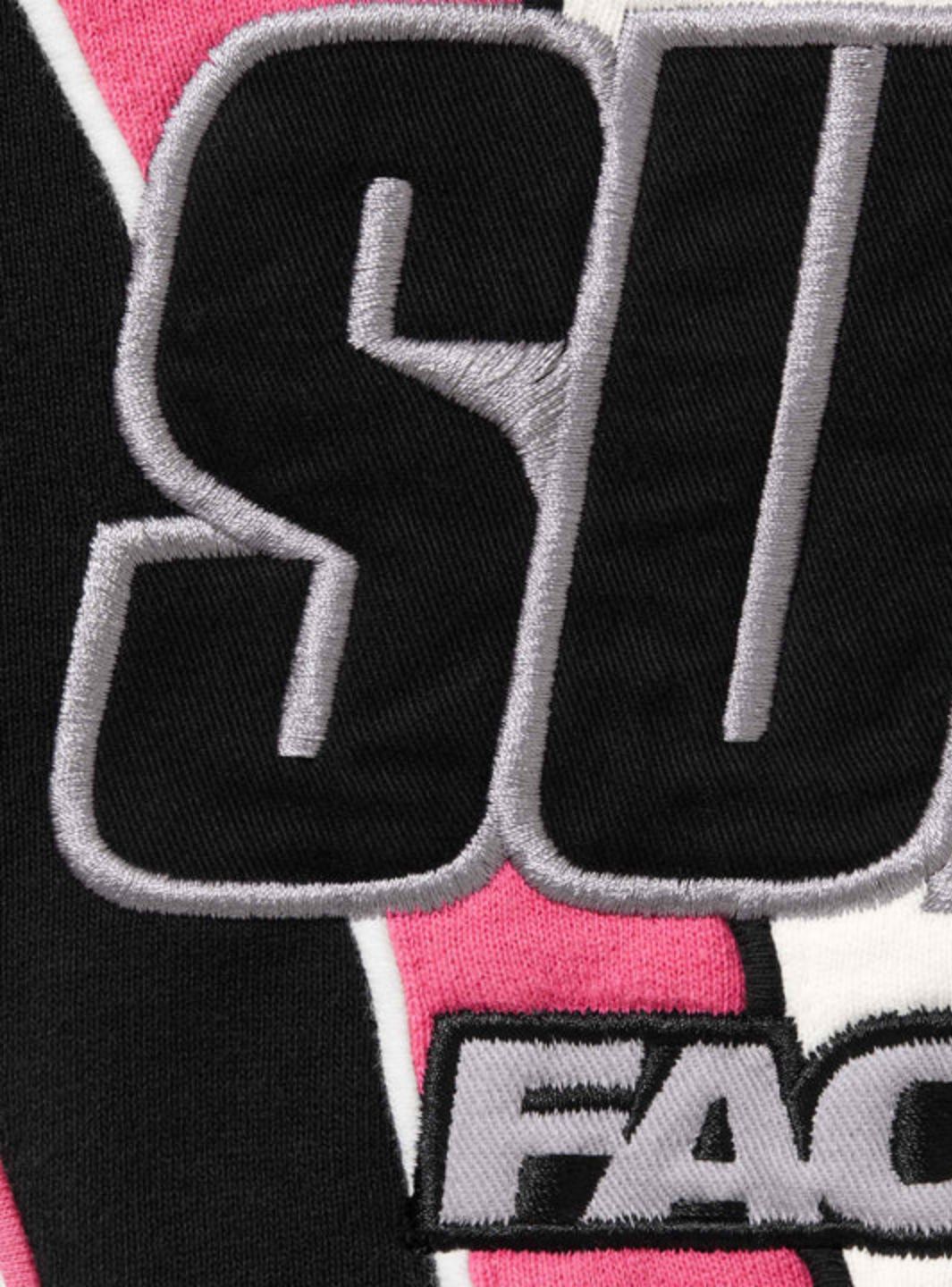 Supreme Fox Racing Zip Up Hooded Sweatshirt White