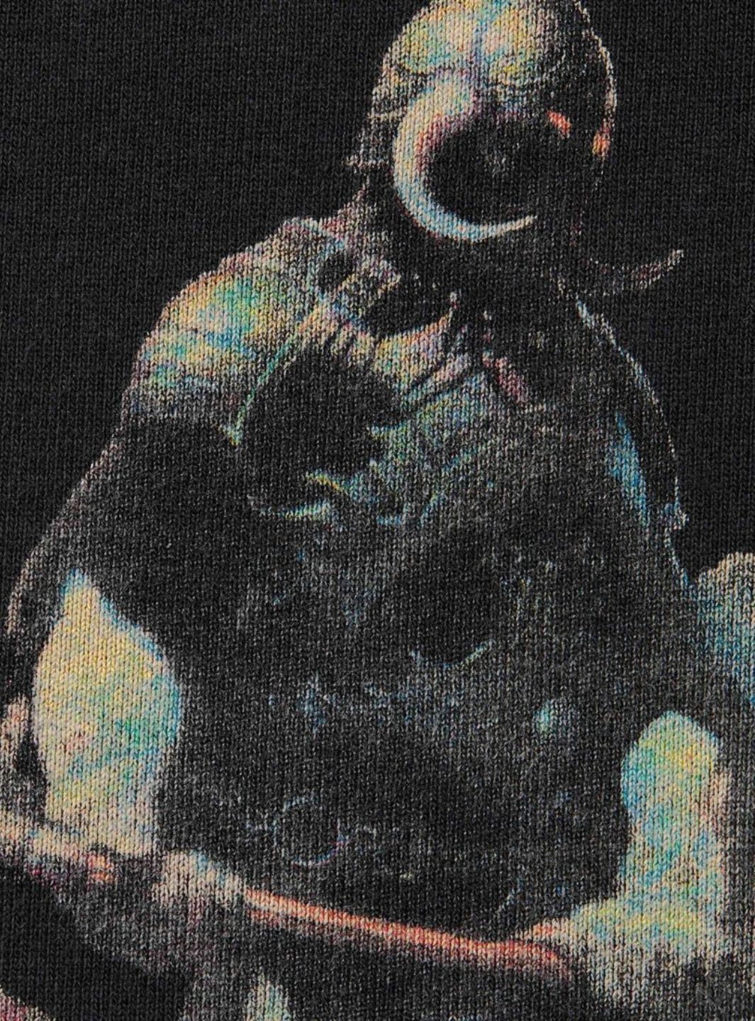 Supreme Frazetta Zip Up Hooded Sweatshirt Black