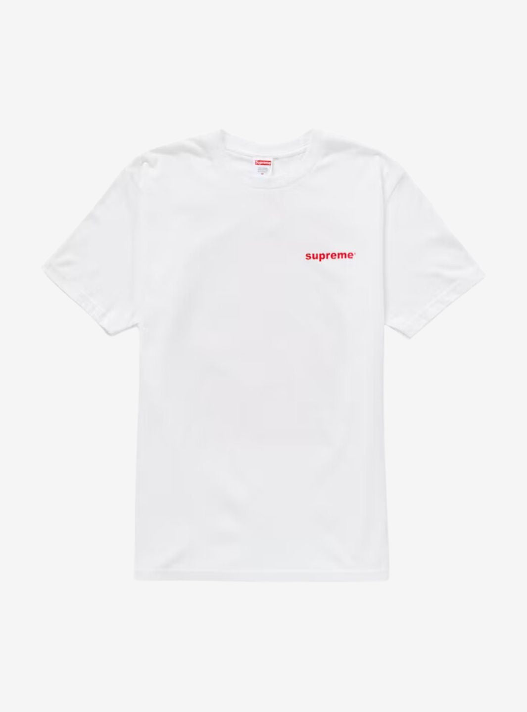 Supreme Fuck Money T-Shirt White