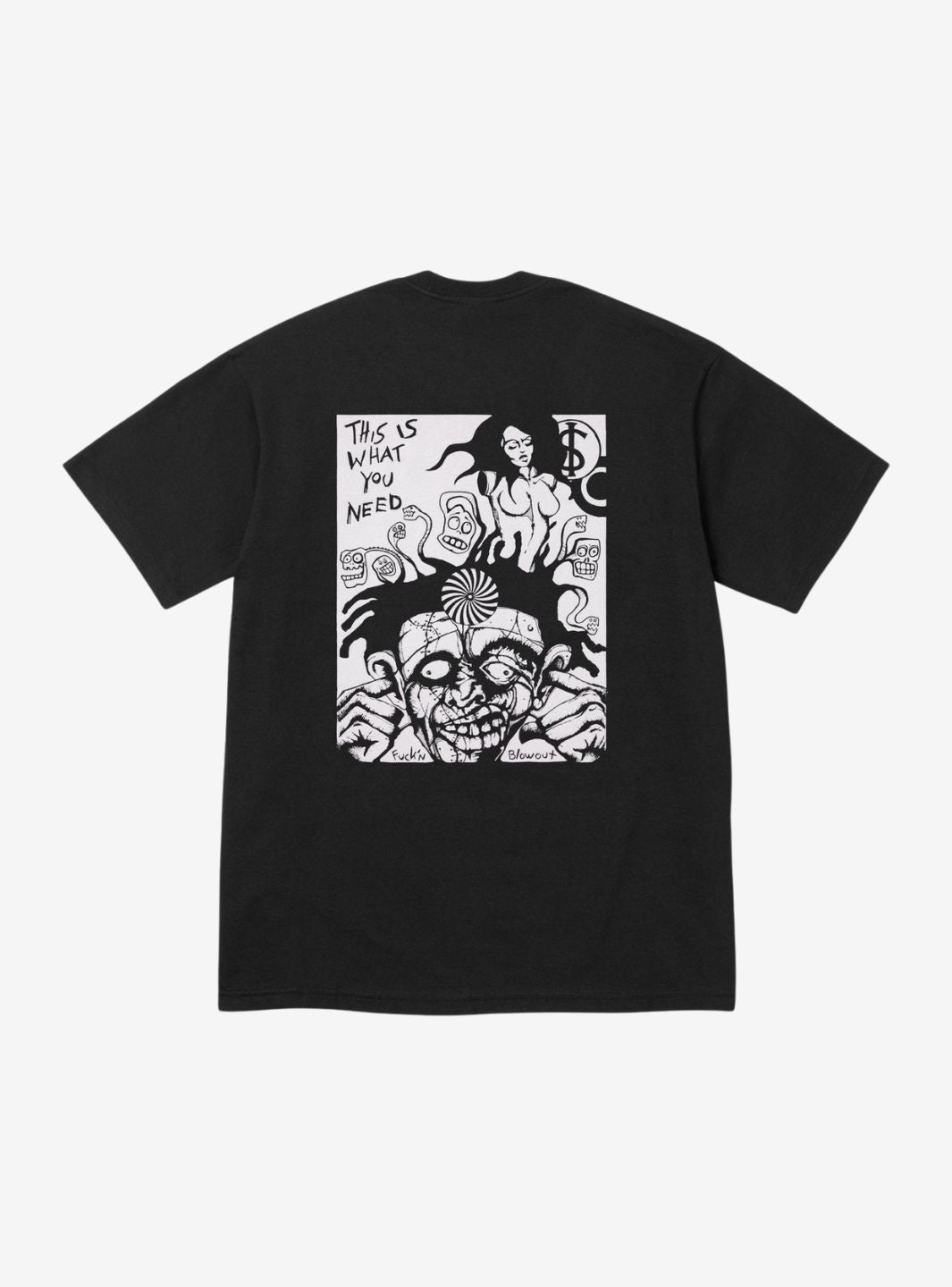 Supreme Fuckin Blowout T-Shirt Black