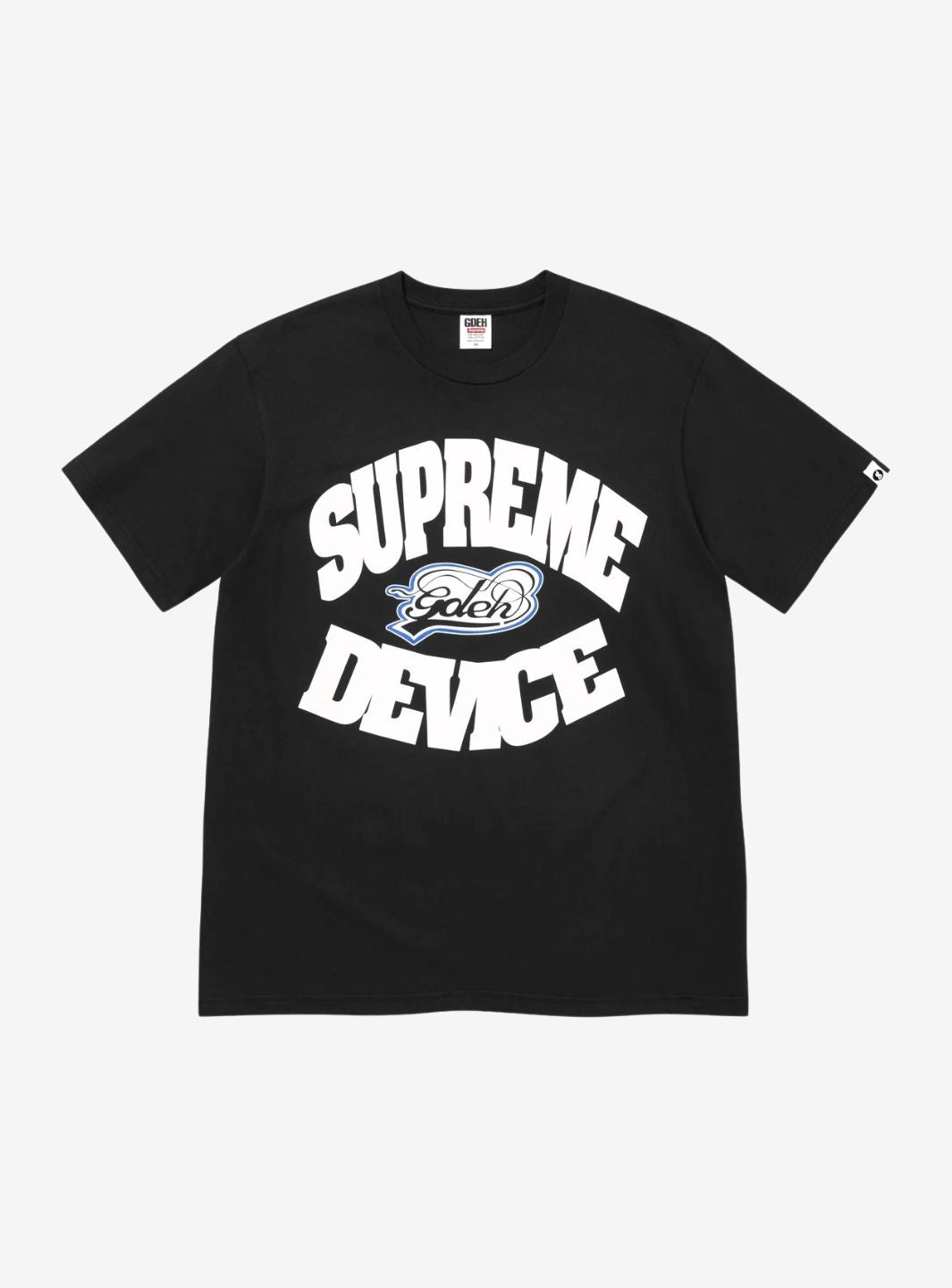 Supreme GOODENOUGH Device T-Shirt Black | ResellZone