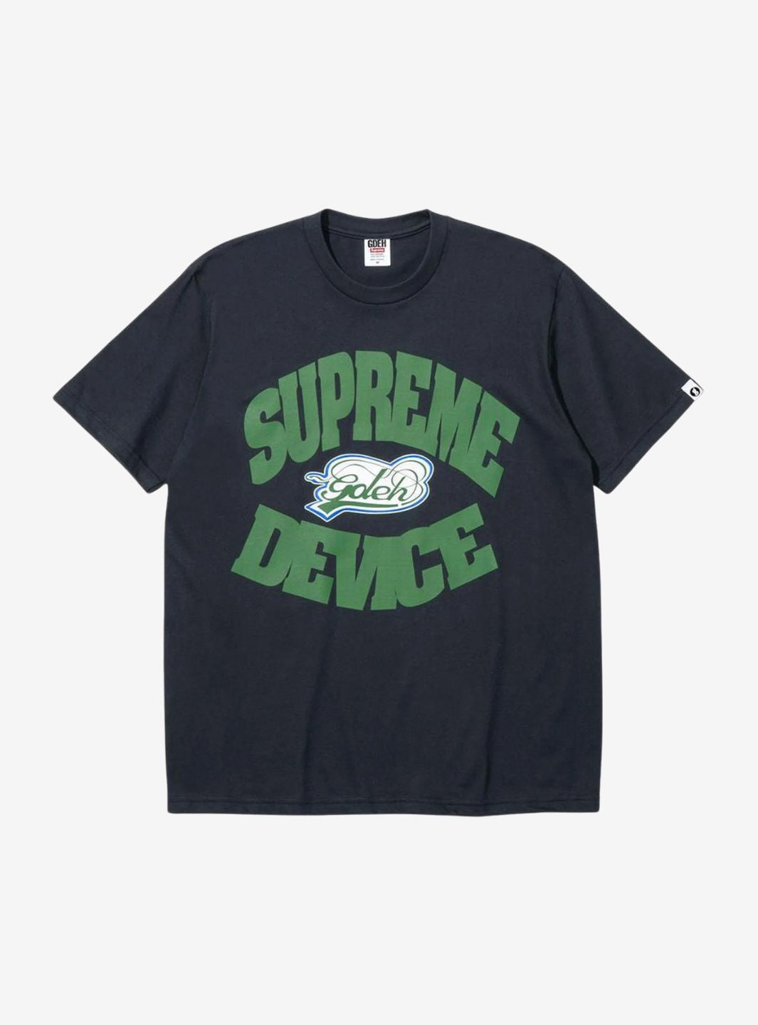 Supreme GOODENOUGH Device T-Shirt Navy | ResellZone
