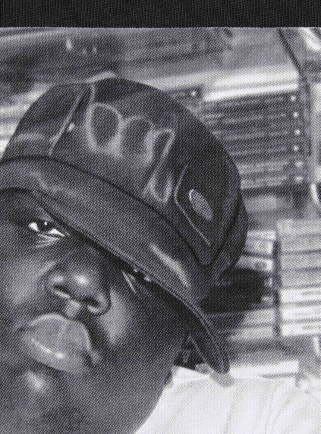 Supreme Jordan Biggie S/S T-Shirt Black