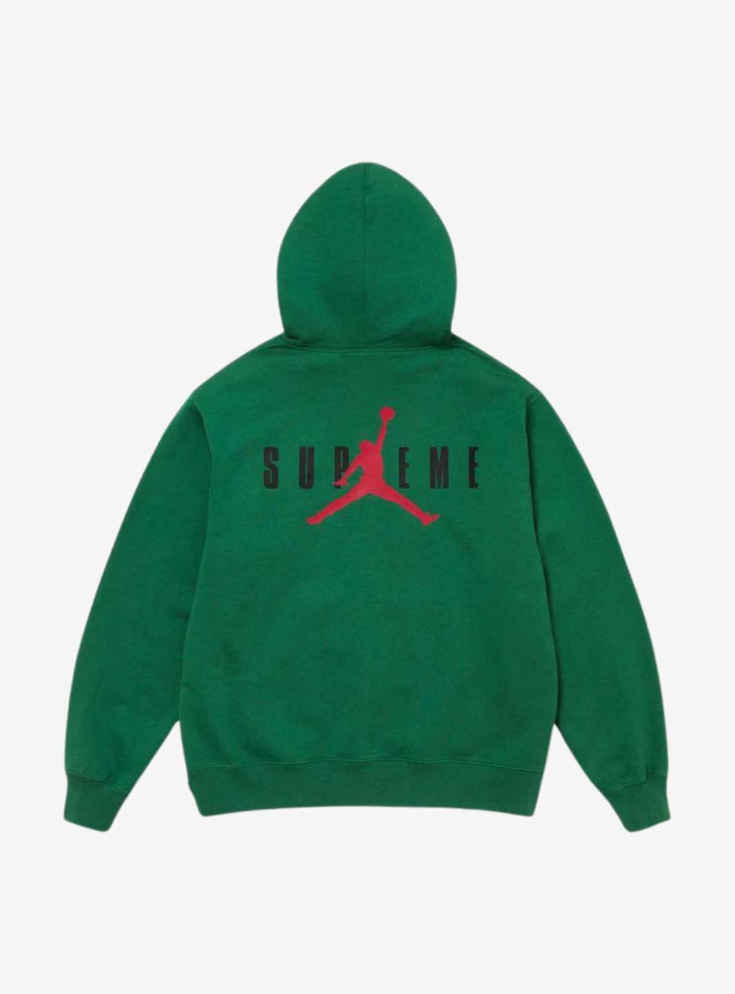 Supreme Jordan Hooded Sweatshirt Green (FW24)