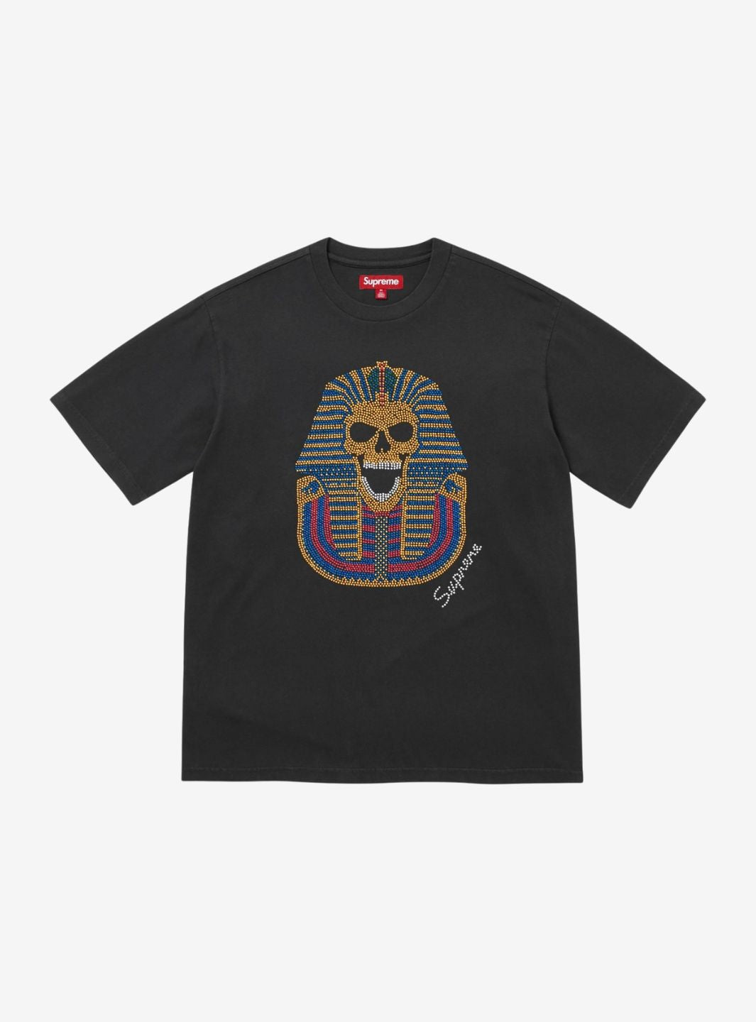 Supreme King Tut S/S Top T-Shirt Black | ResellZone