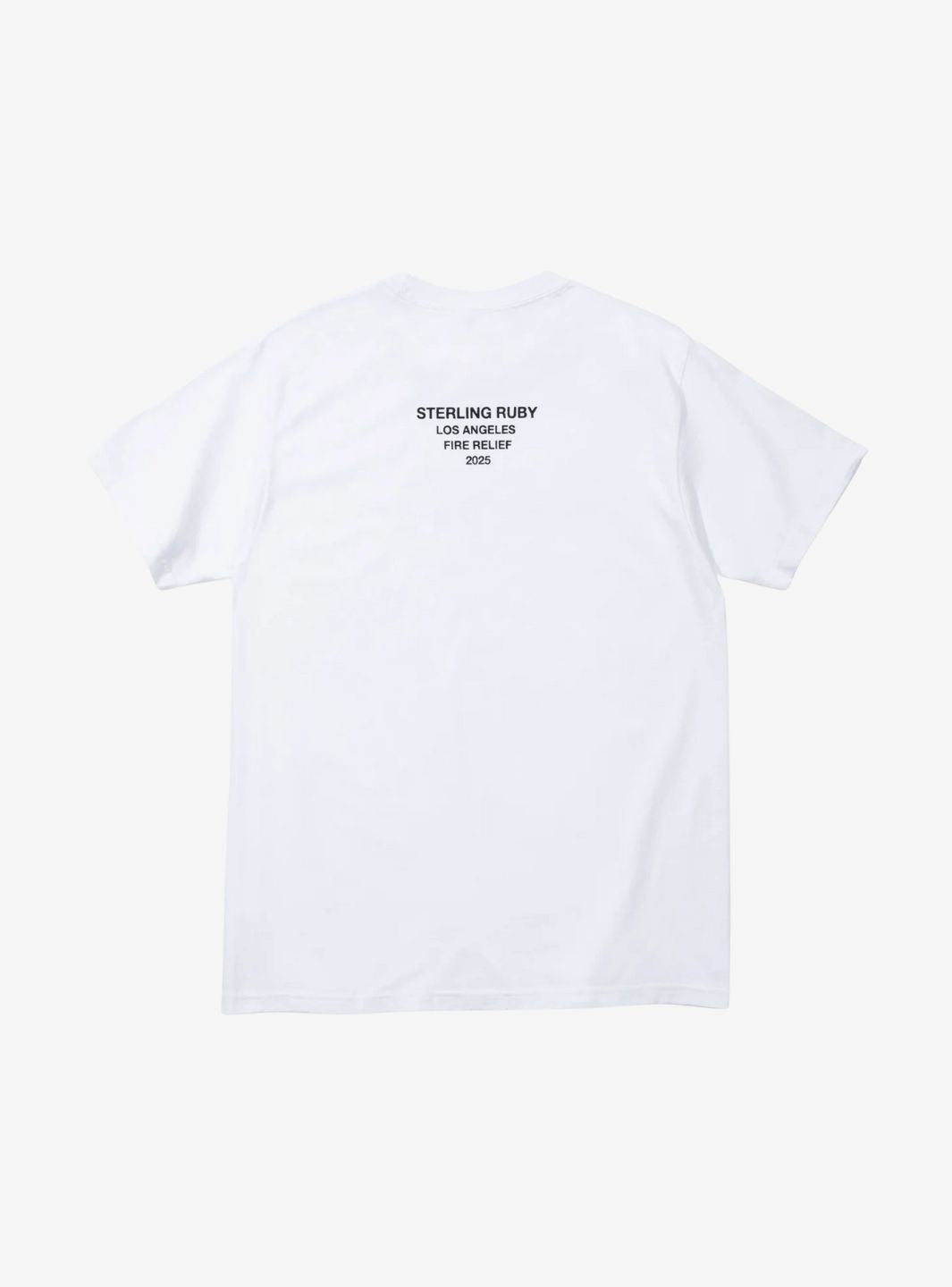 Supreme Los Angeles Fire Relief Box Logo T-Shirt White