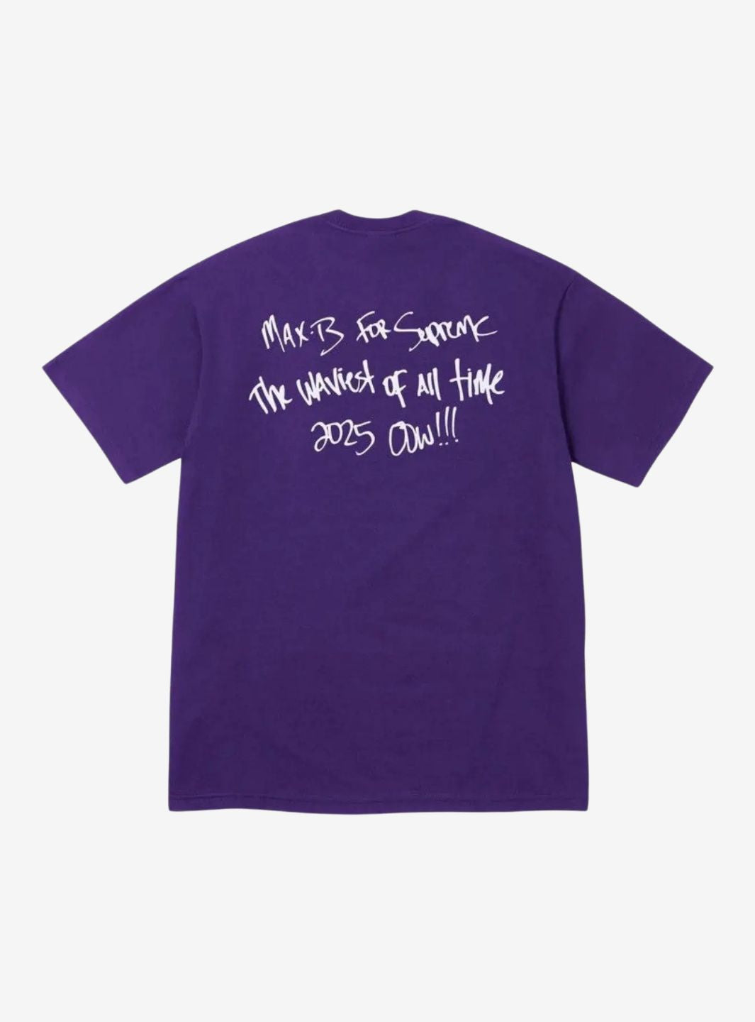 Supreme Max B T-Shirt Purple