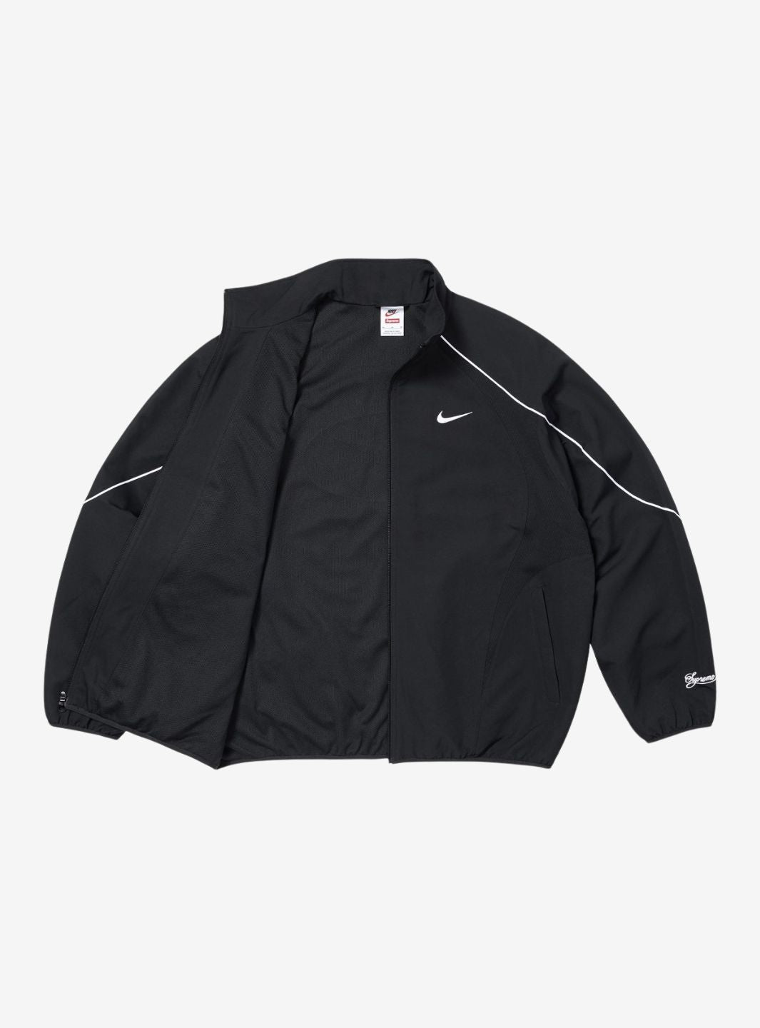 Supreme Nike Track Jacket Black