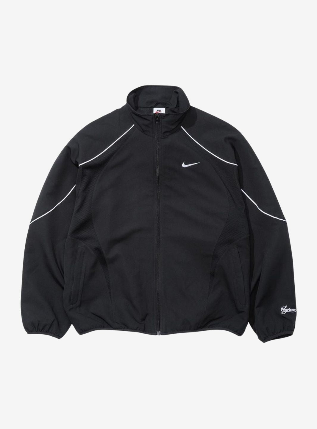 Supreme Nike Track Jacket Black | ResellZone