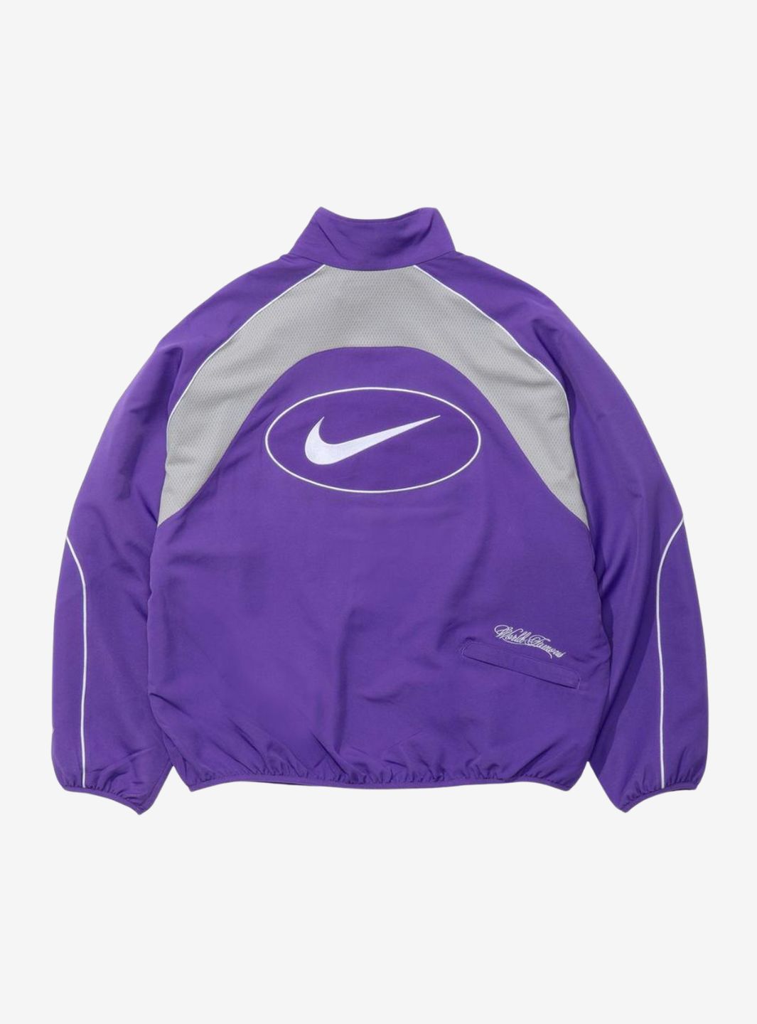 Supreme Nike Track Jacket Purple