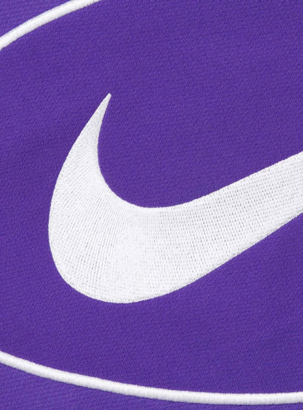 Supreme Nike Track Jacket Purple