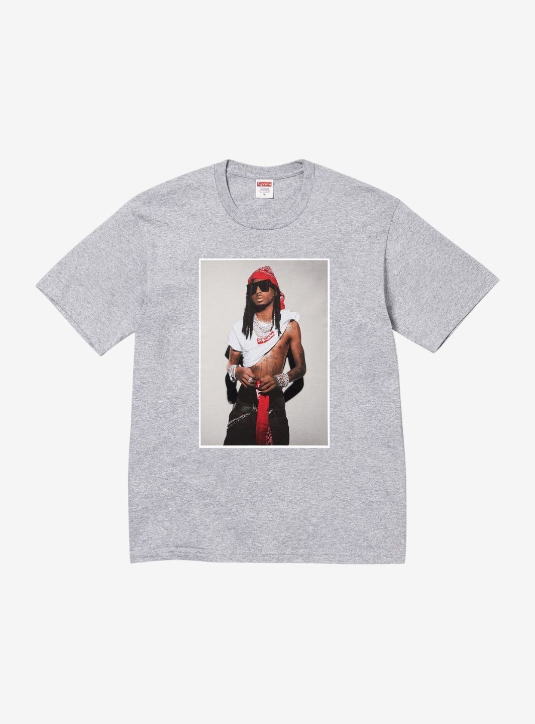 Supreme Playboi Carti T-Shirt Heather Grey | ResellZone