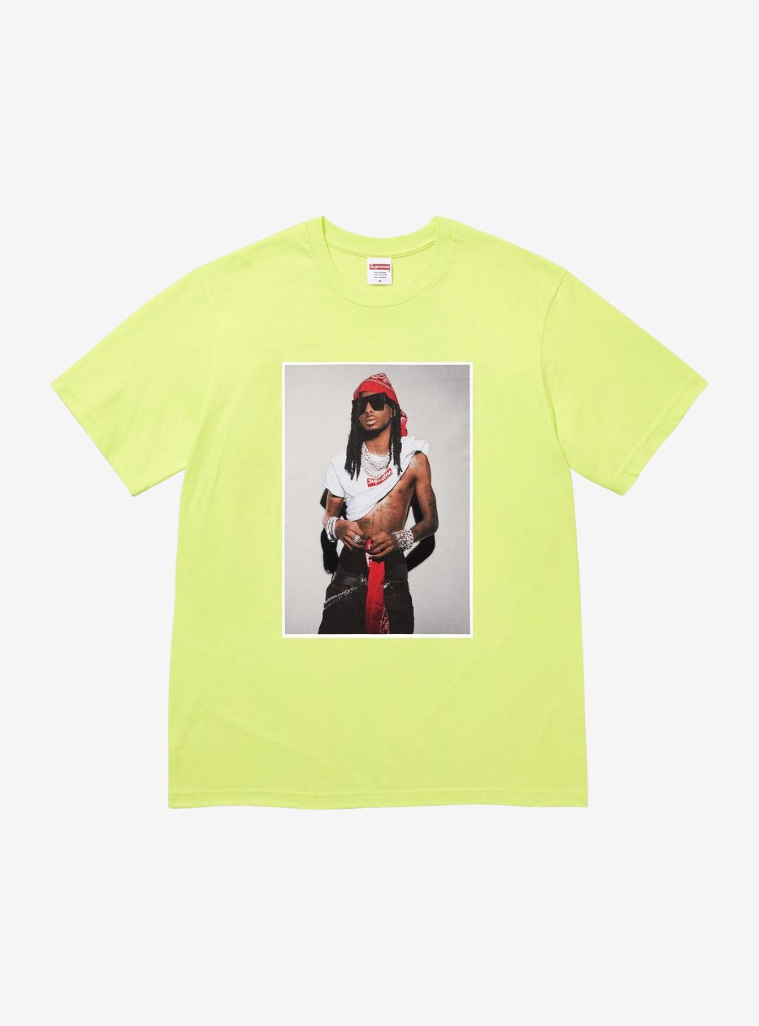 Supreme Playboi Carti T-Shirt Pale Green | ResellZone