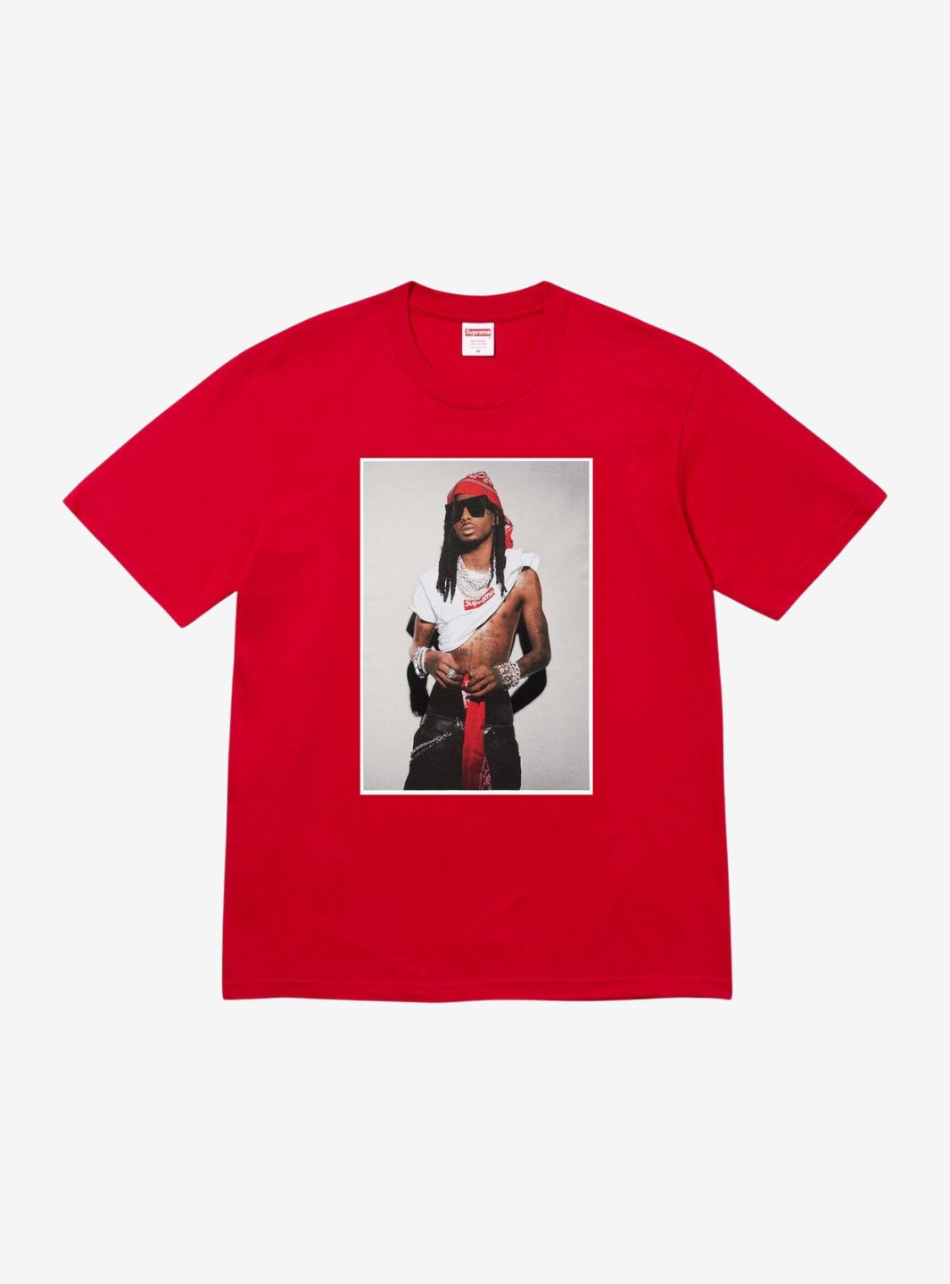 Supreme Playboi Carti T-Shirt Red | ResellZone