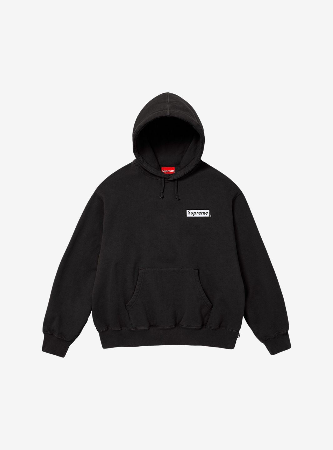 Supreme President Hooded Sweatshirt Black