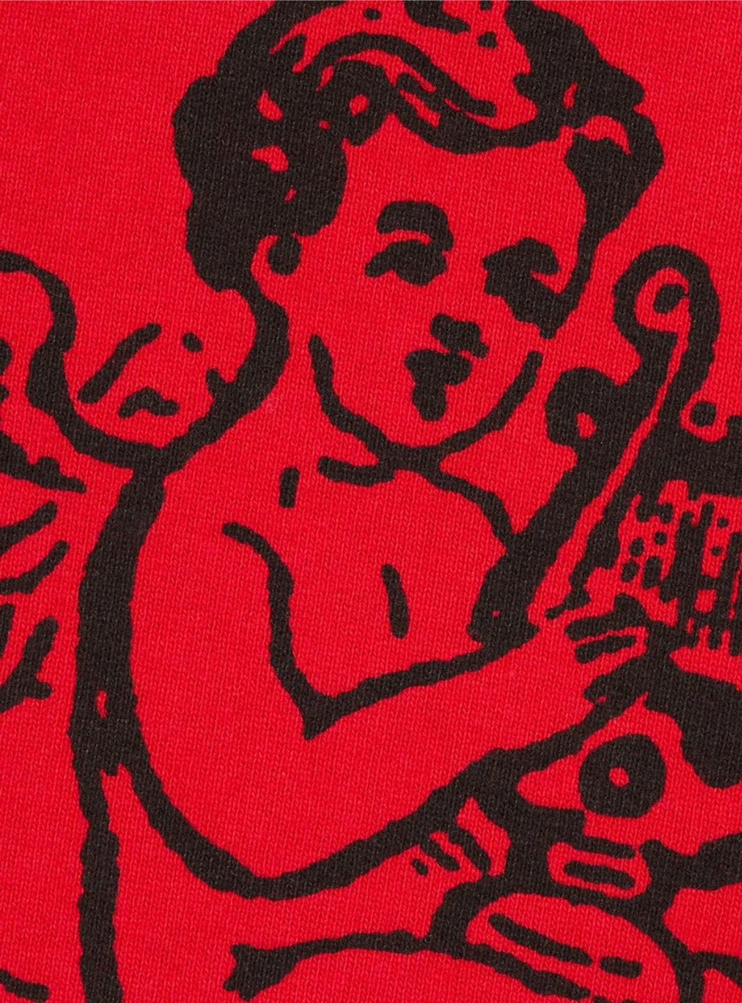 Supreme President Hooded Sweatshirt Red