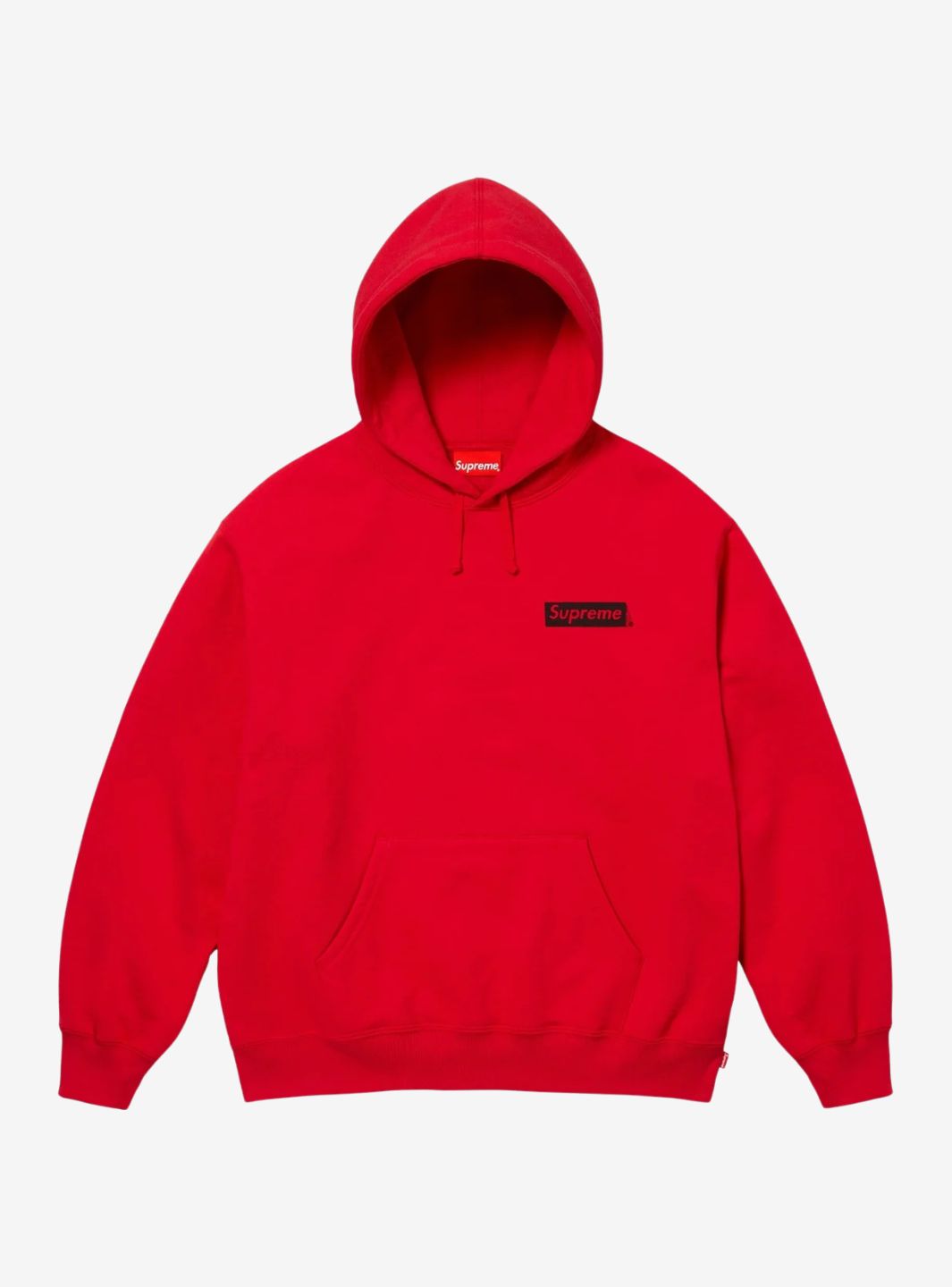 Supreme President Hooded Sweatshirt Red