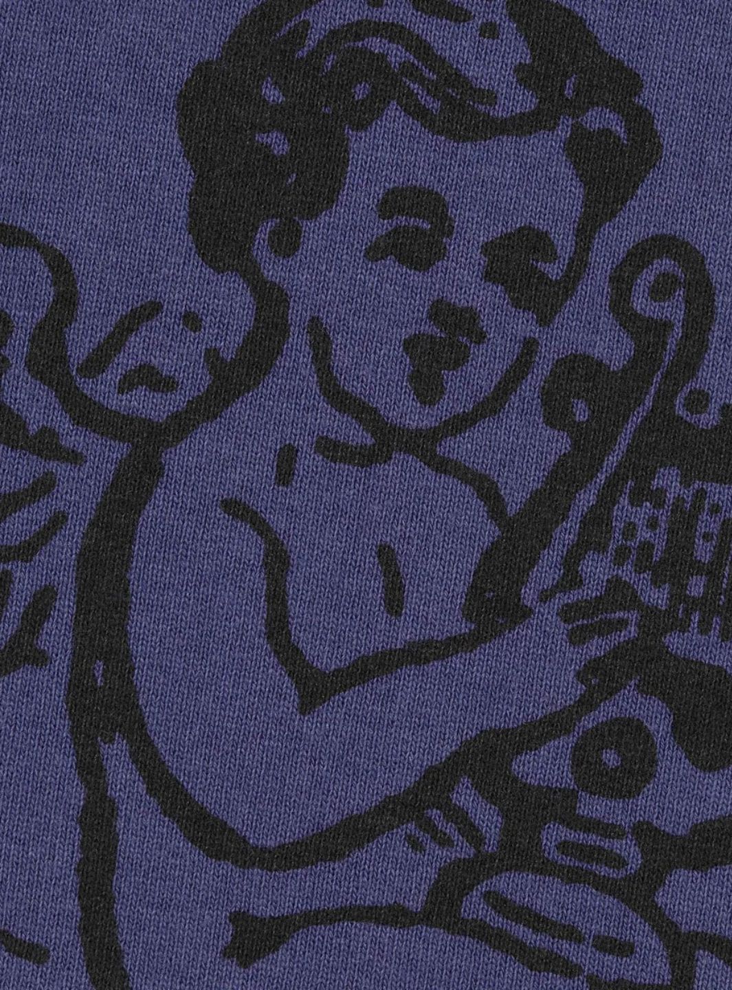 Supreme President Hooded Sweatshirt Washed Navy