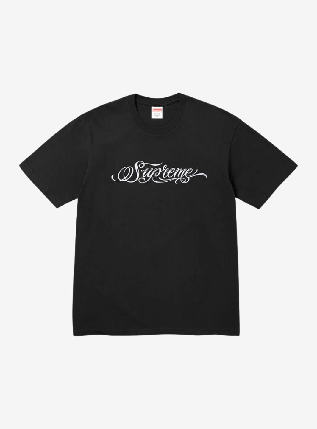 Supreme Script T-Shirt Black | ResellZone