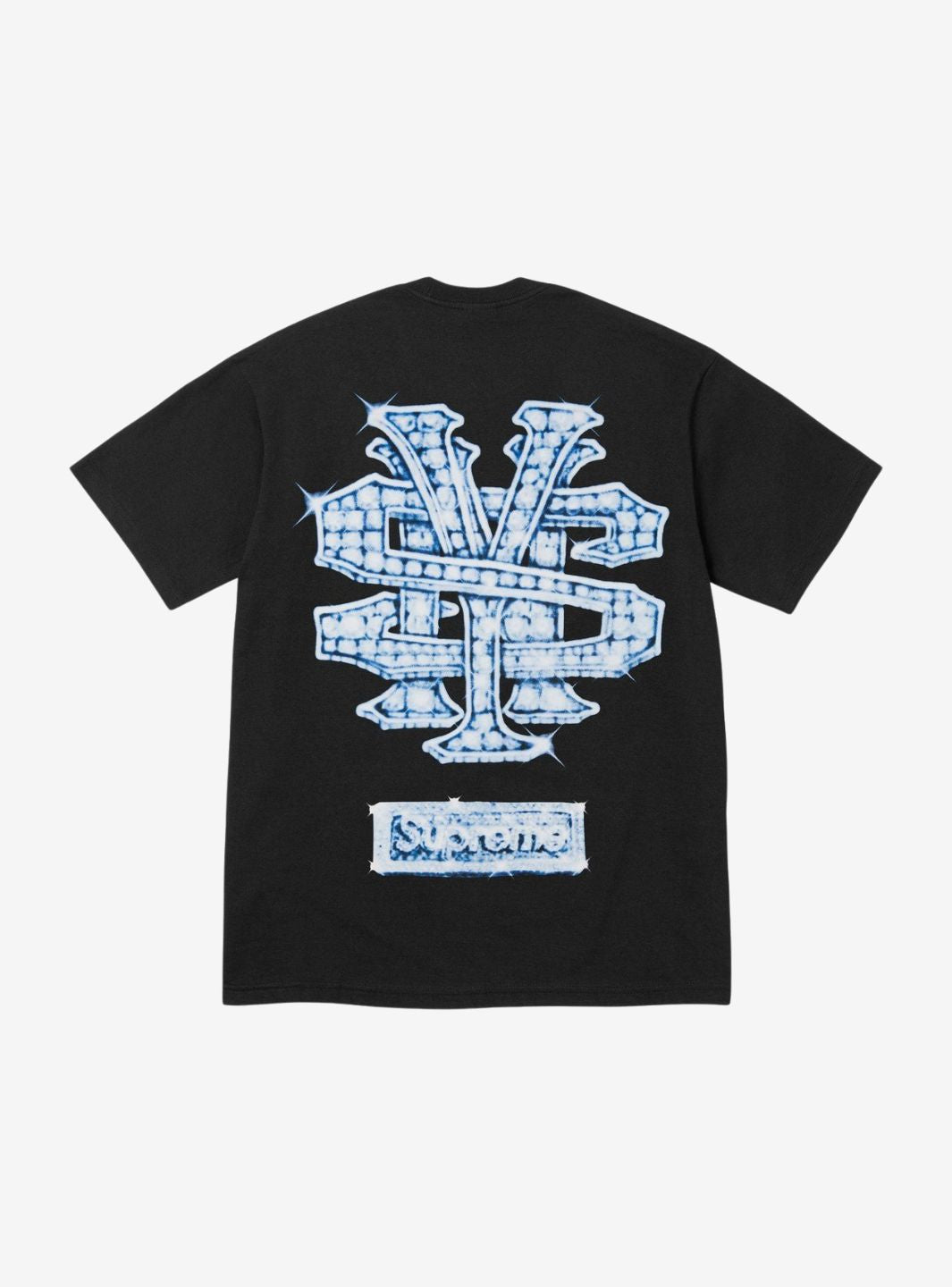 Supreme Snowman T-Shirt Black