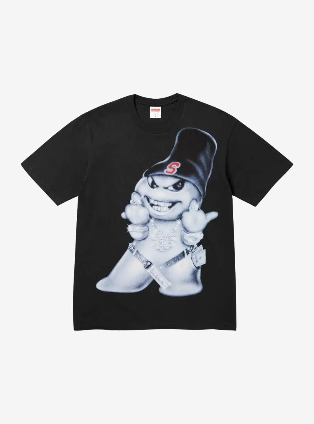 Supreme Snowman T-Shirt Black