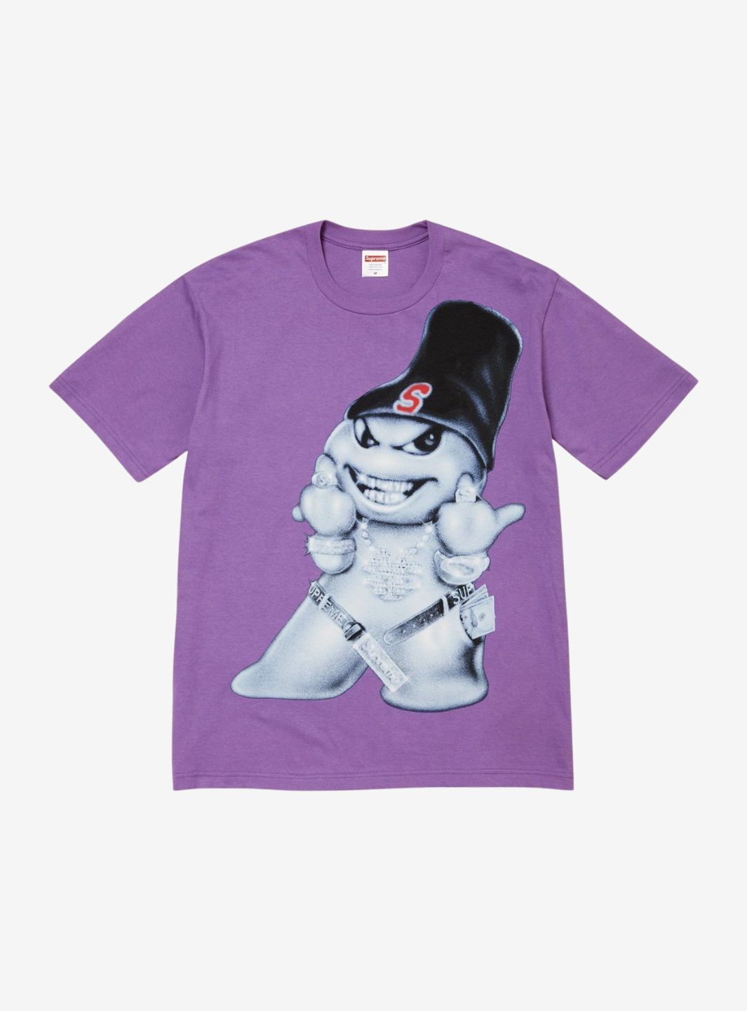 Supreme Snowman T-Shirt Purple
