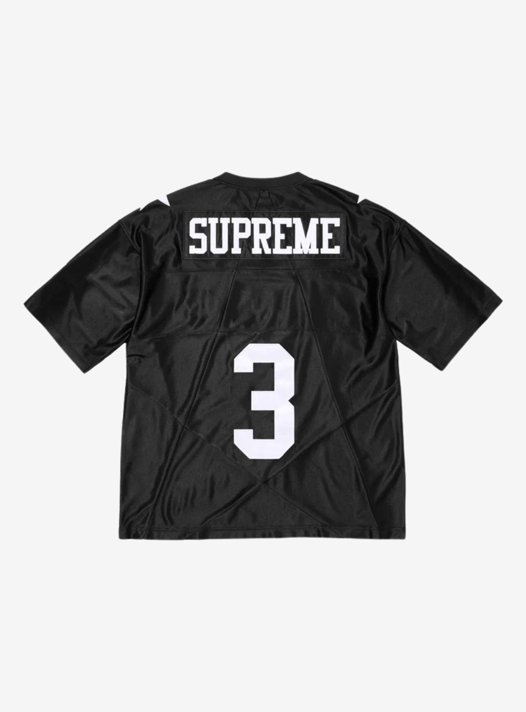 Supreme Star Football Jersey Black