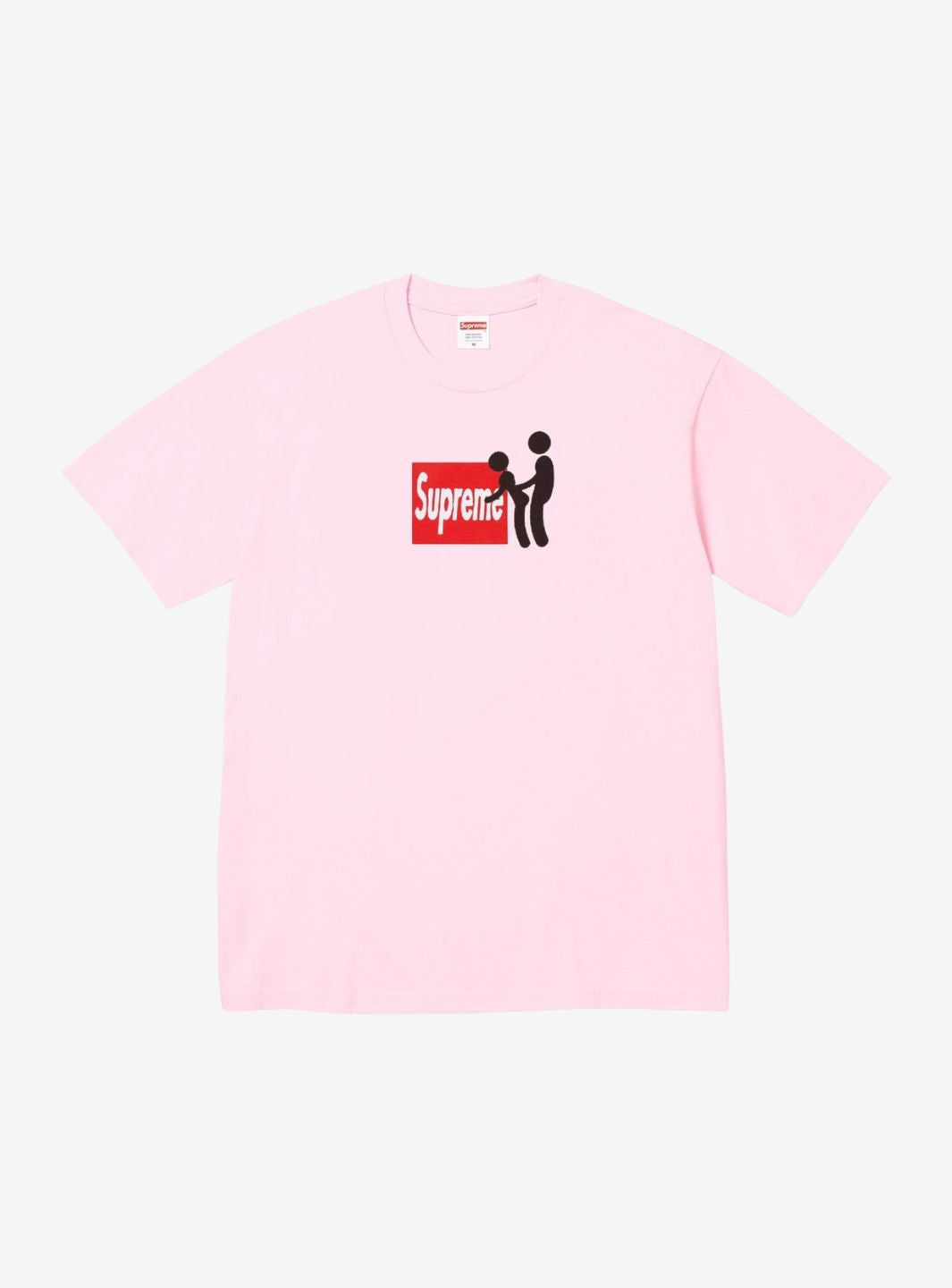 Supreme Stick T-Shirt Pink