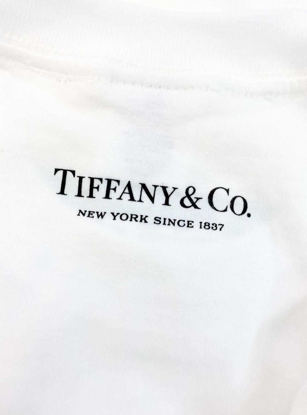 Supreme Tiffany & Co. Box Logo T-Shirt White
