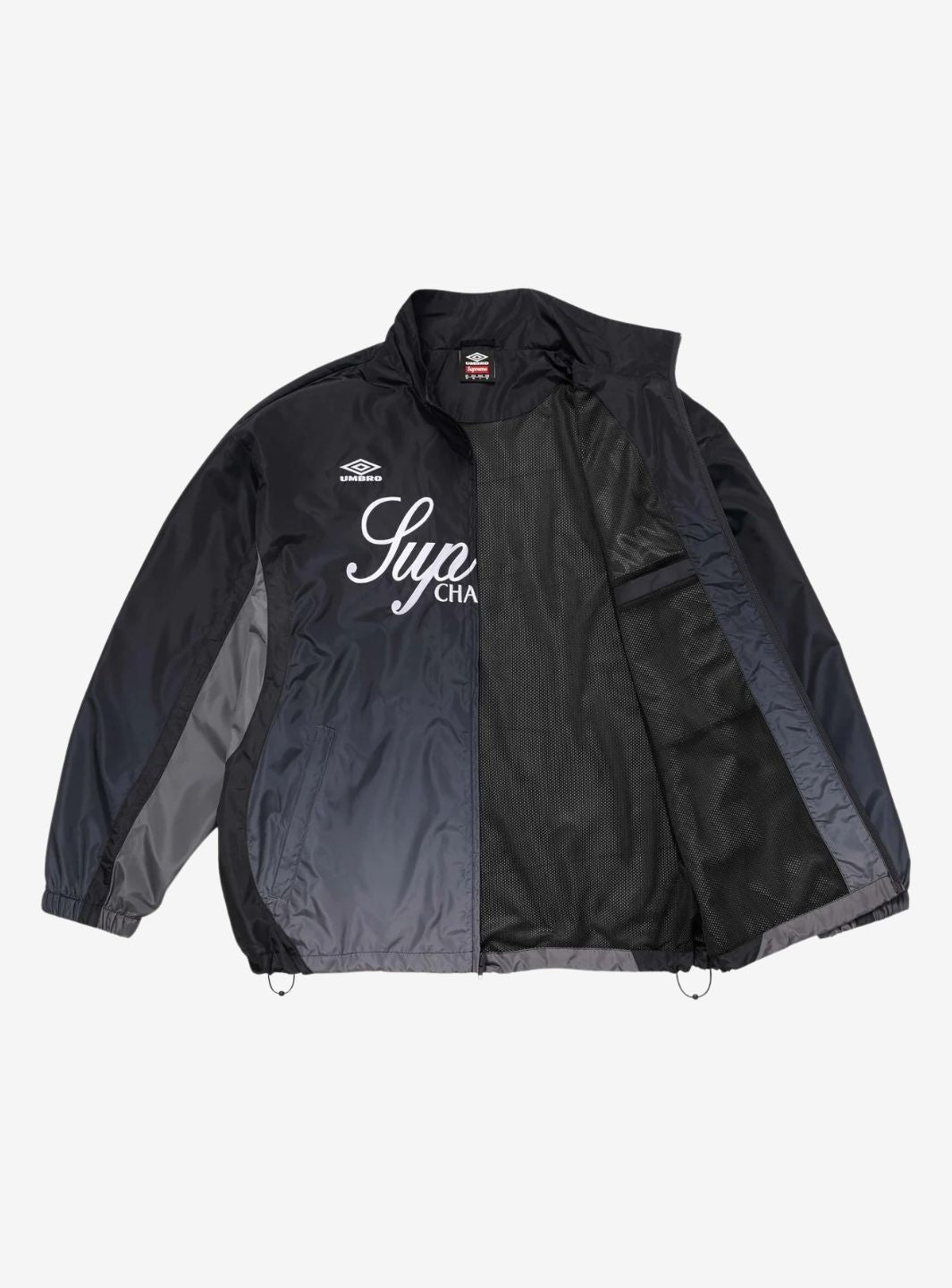 Supreme Umbro Gradient Track Jacket Black