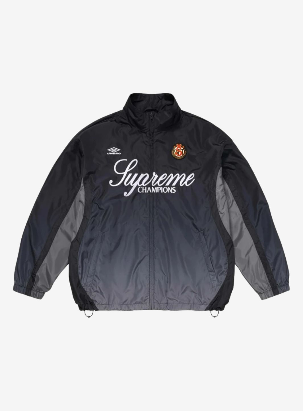 Supreme Umbro Gradient Track Jacket Black