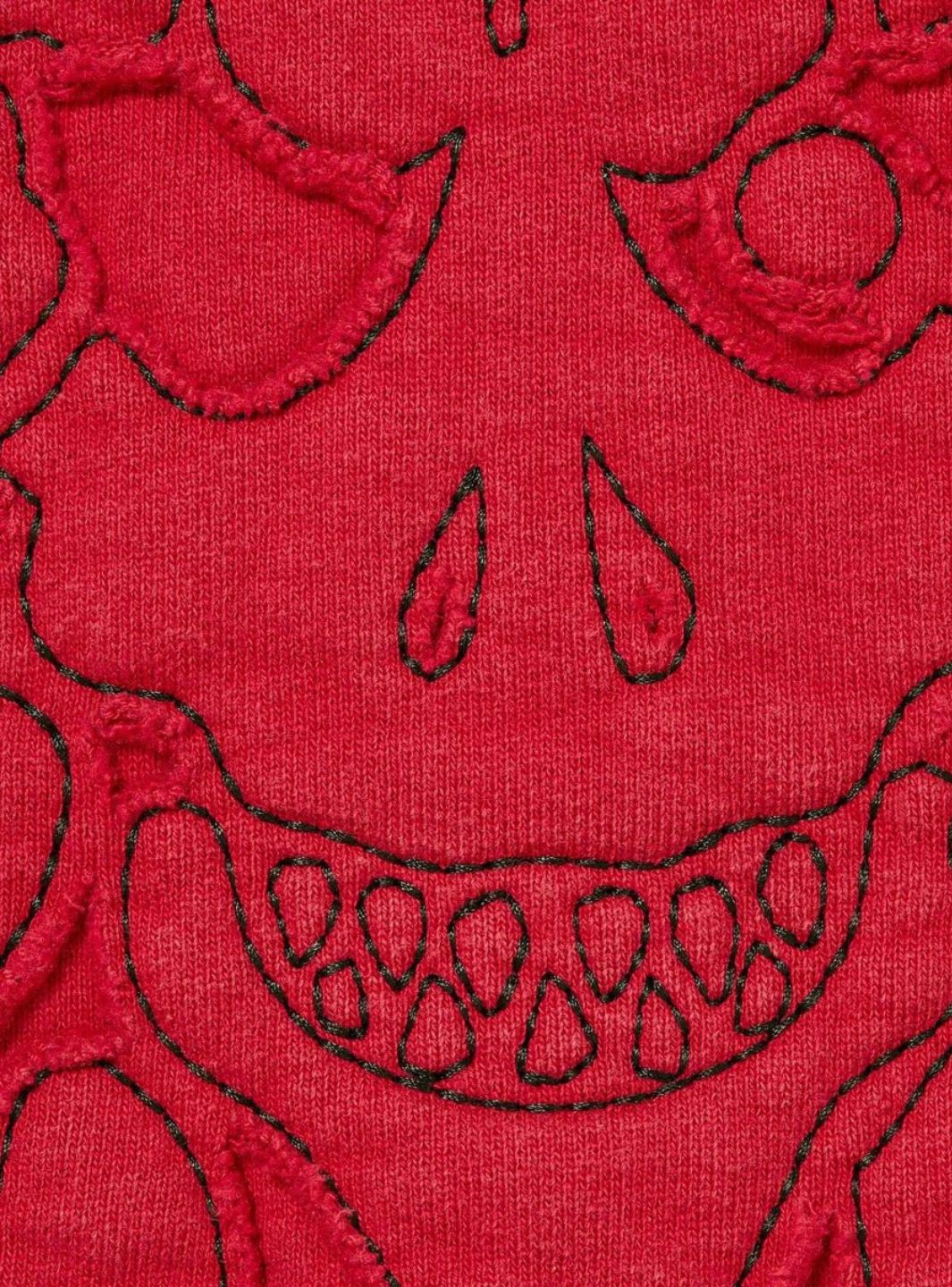 Supreme Y's by Yohji Yamamoto Zip Up Hooded Sweatshirt Red