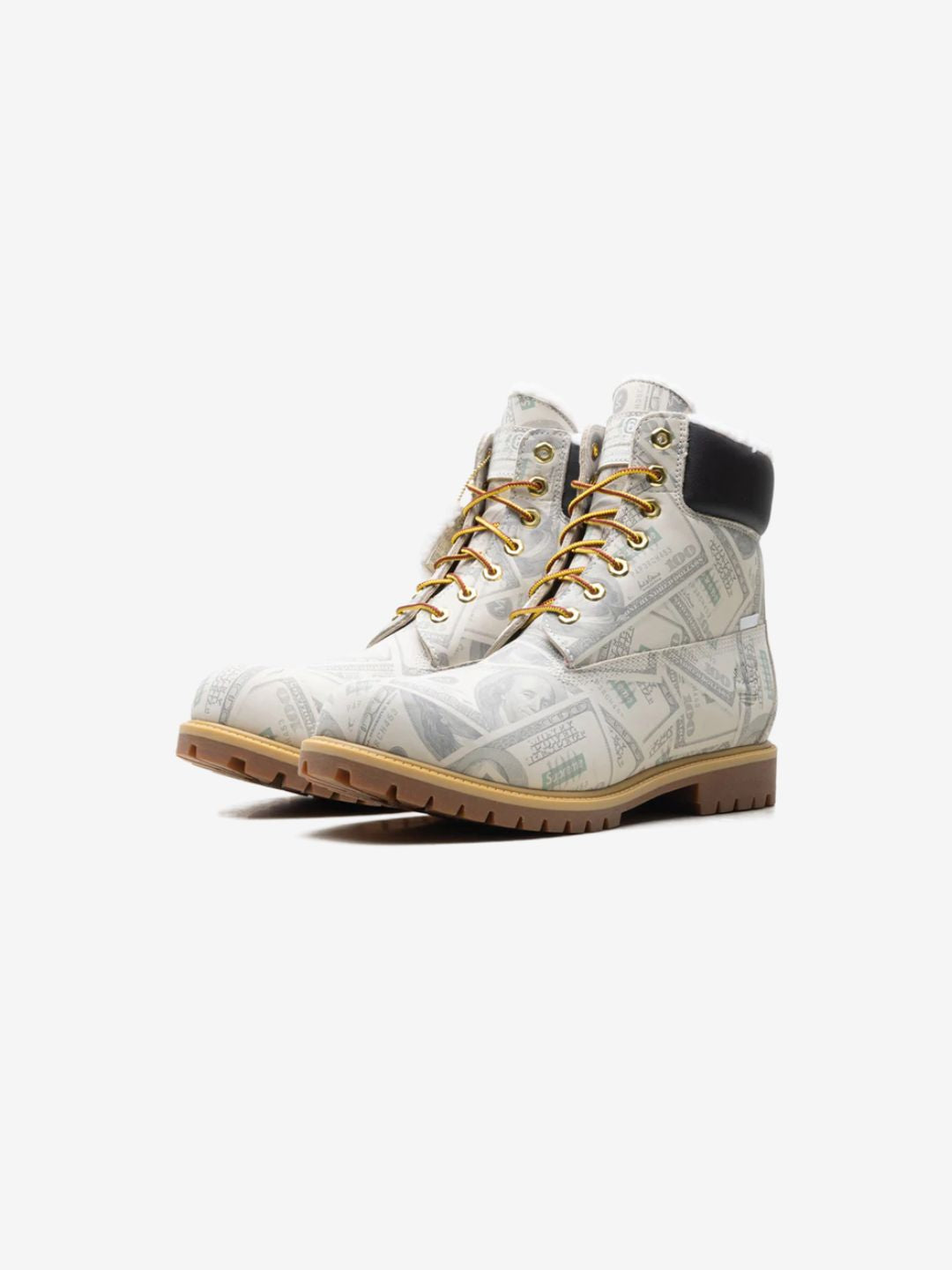 Timberland 6" Premium Waterproof Boot Supreme x MM6 Maison Margiela $100 Bills