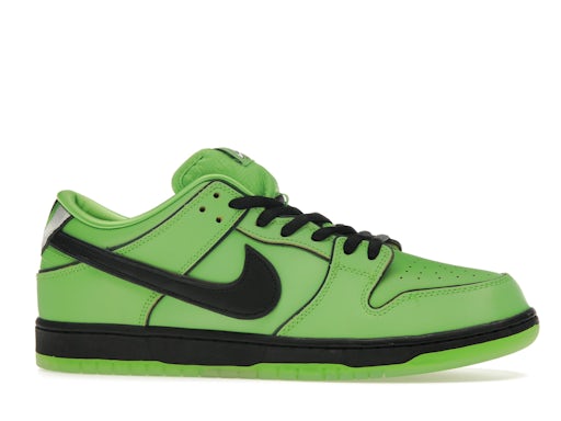 Nike SB Dunk Low The Powerpuff Girls Buttercup