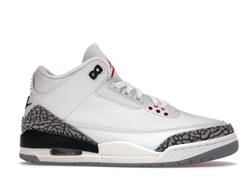 Jordan 3 Retro White Cement Reimagined