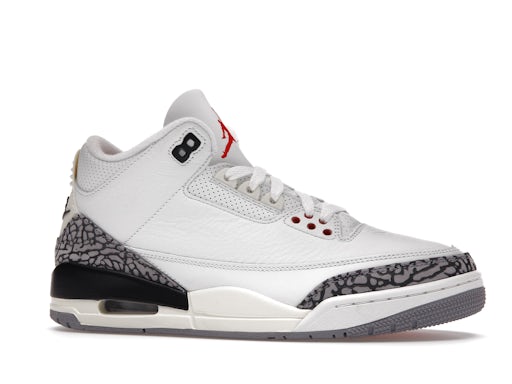 Jordan 3 Retro White Cement Reimagined