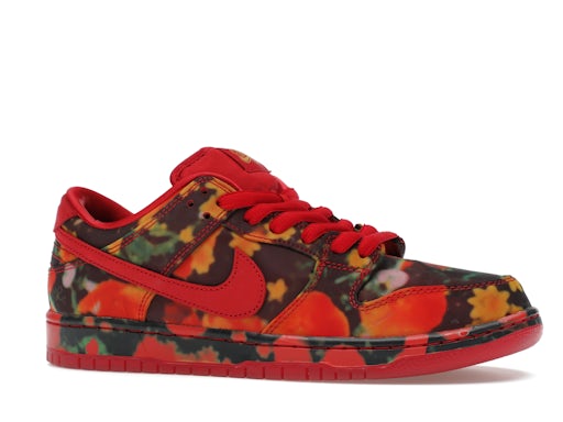 Nike SB Dunk Low The Wizard of Oz Poppy Field