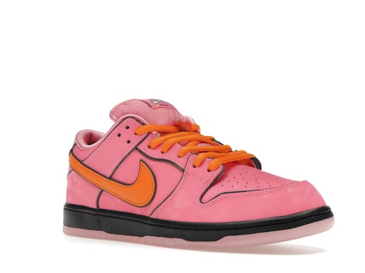 Nike SB Dunk Low The Powerpuff Girls Blossom
