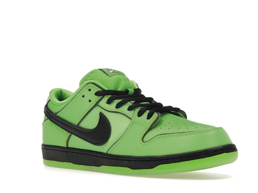 Nike SB Dunk Low The Powerpuff Girls Buttercup
